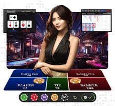 Tabel pembayaran — transparansi penuh sebelum bermain Tabel pembayaran Lightning Dice dengan berbagai kombinasi dadu